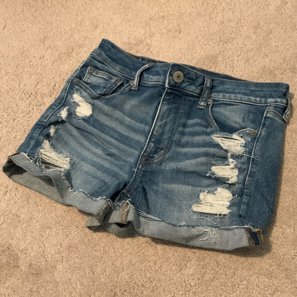American Eagle Hi-Rise Shortie
